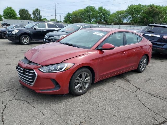 HYUNDAI ELANTRA 2017 kmhd84lfxhu188270