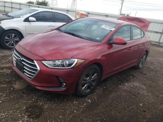 HYUNDAI ELANTRA SE 2017 kmhd84lfxhu192142