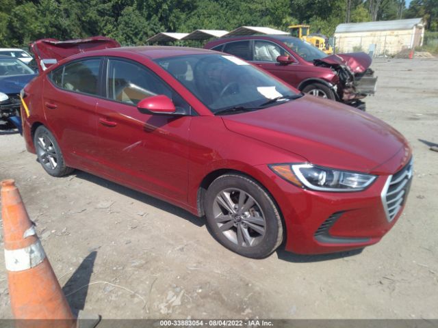 HYUNDAI ELANTRA 2017 kmhd84lfxhu192190