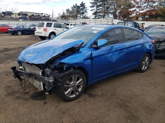 HYUNDAI ELANTRA 2017 kmhd84lfxhu192447