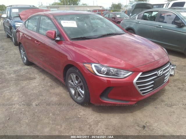 HYUNDAI ELANTRA 2017 kmhd84lfxhu192500