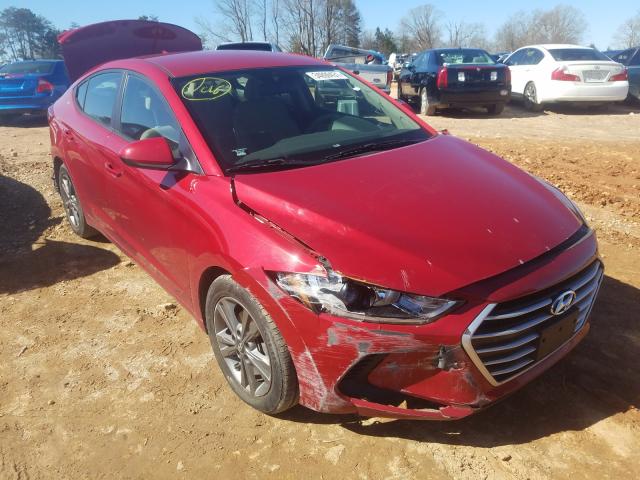 HYUNDAI ELANTRA SE 2017 kmhd84lfxhu195221