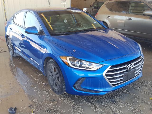 HYUNDAI ELANTRA SE 2017 kmhd84lfxhu195476