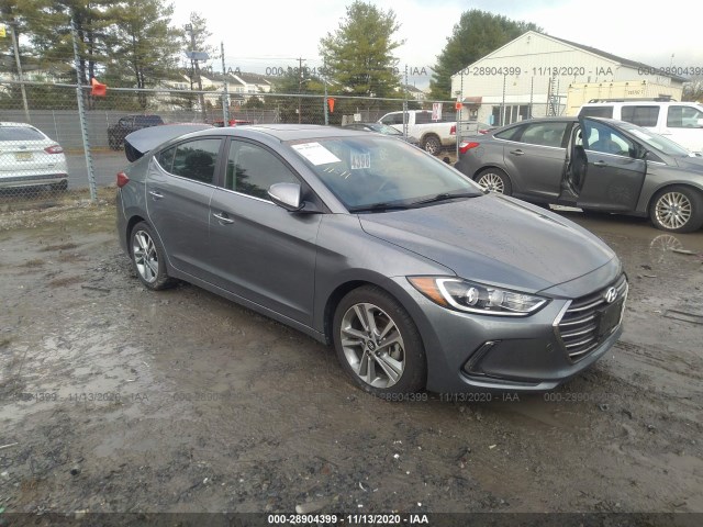 HYUNDAI ELANTRA 2017 kmhd84lfxhu196823