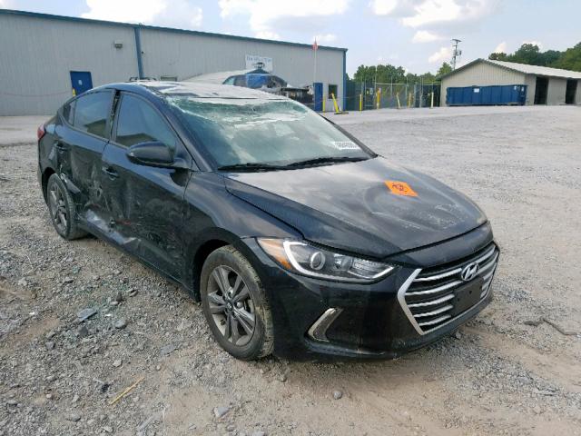 HYUNDAI ELANTRA SE 2017 kmhd84lfxhu201423