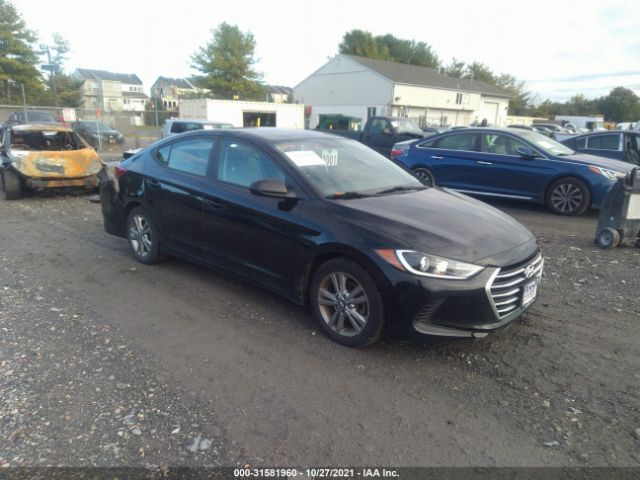 HYUNDAI ELANTRA 2017 kmhd84lfxhu203639