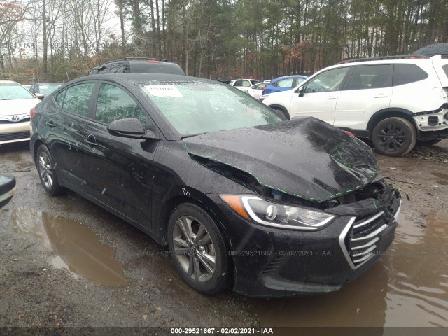 HYUNDAI ELANTRA 2017 kmhd84lfxhu206041