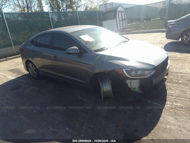 HYUNDAI ELANTRA 2017 kmhd84lfxhu208601