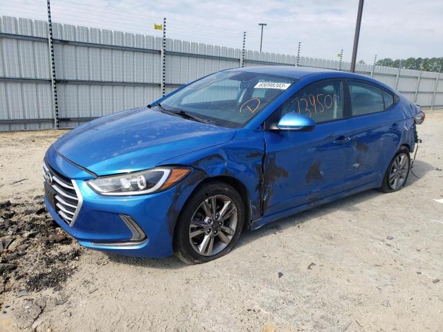 HYUNDAI ELANTRA SE 2017 kmhd84lfxhu208629