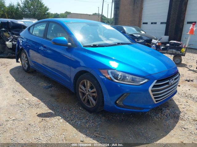 HYUNDAI ELANTRA 2017 kmhd84lfxhu208663