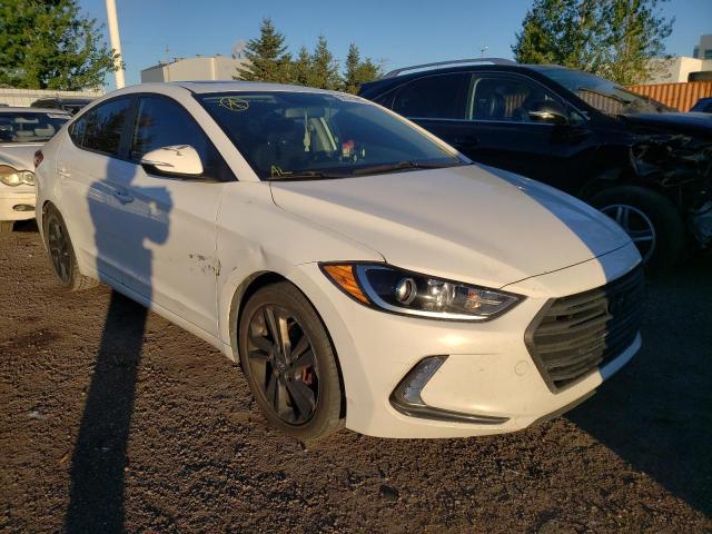 HYUNDAI ELANTRA SE 2017 kmhd84lfxhu210073