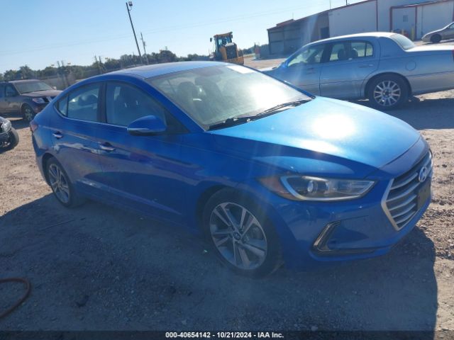 HYUNDAI ELANTRA 2017 kmhd84lfxhu212292