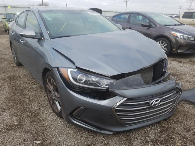 HYUNDAI ELANTRA SE 2017 kmhd84lfxhu212521