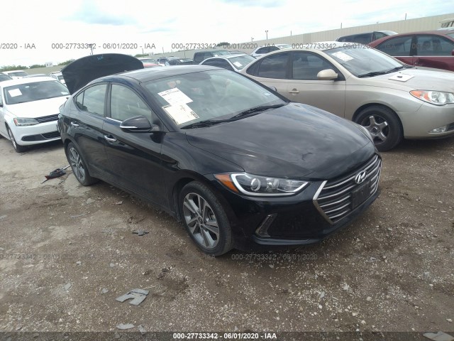 HYUNDAI ELANTRA 2017 kmhd84lfxhu223969