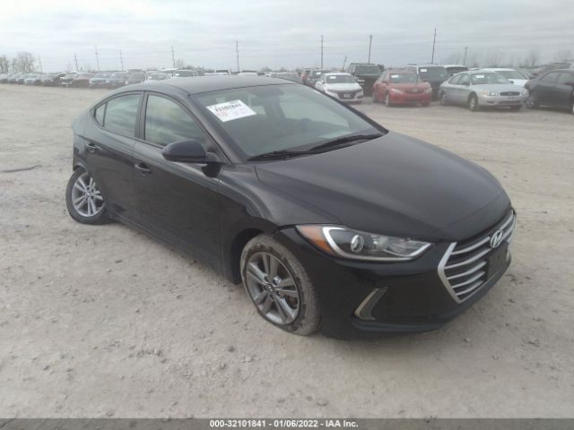 HYUNDAI ELANTRA 2017 kmhd84lfxhu227942