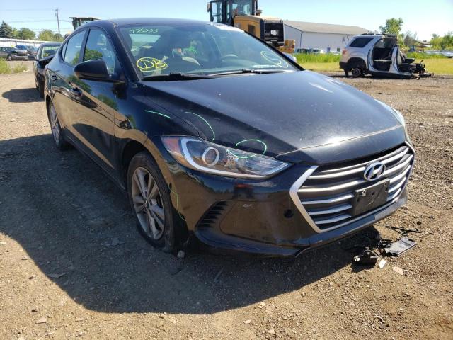 HYUNDAI ELANTRA SE 2017 kmhd84lfxhu228010