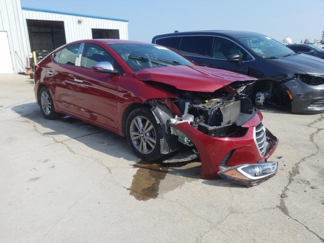 HYUNDAI ELANTRA SE 2017 kmhd84lfxhu229206