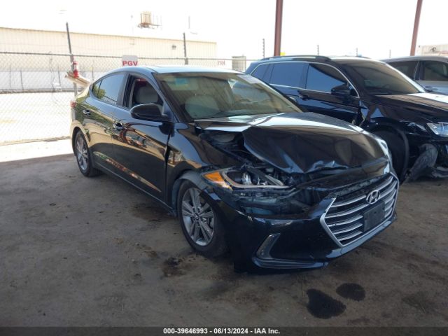 HYUNDAI ELANTRA 2017 kmhd84lfxhu238844