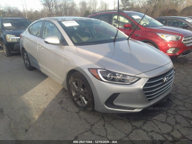 HYUNDAI ELANTRA 2017 kmhd84lfxhu243350