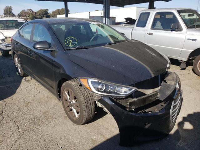 HYUNDAI ELANTRA SE 2017 kmhd84lfxhu245969