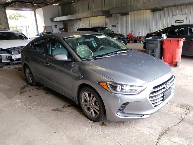 HYUNDAI ELANTRA SE 2017 kmhd84lfxhu246121