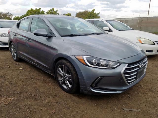 HYUNDAI ELANTRA SE 2017 kmhd84lfxhu246748