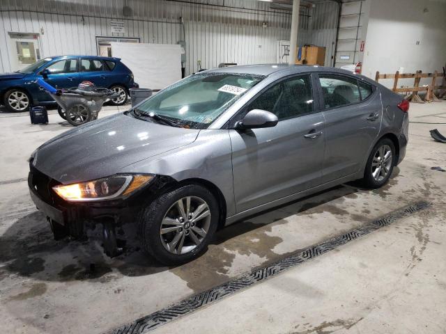 HYUNDAI ELANTRA SE 2017 kmhd84lfxhu246815