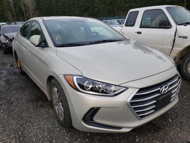 HYUNDAI ELANTRA SE 2017 kmhd84lfxhu248290