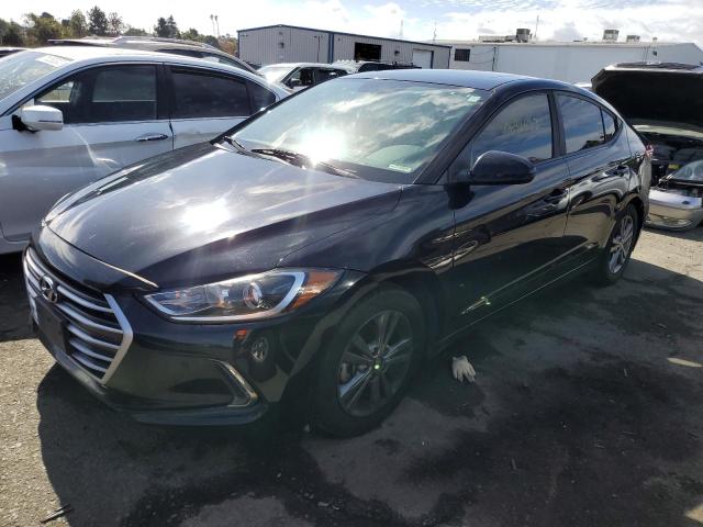 HYUNDAI ELANTRA 2017 kmhd84lfxhu249861