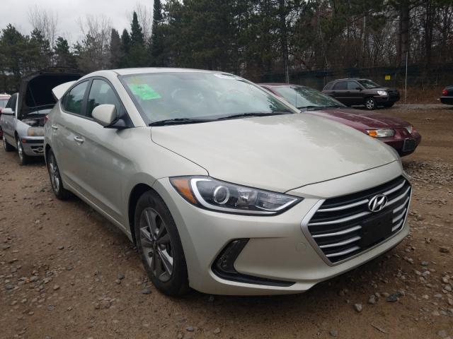 HYUNDAI ELANTRA SE 2017 kmhd84lfxhu250041