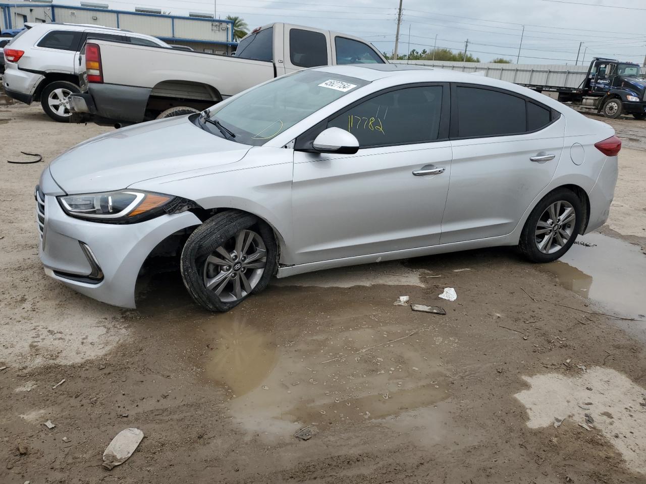 HYUNDAI ELANTRA 2017 kmhd84lfxhu252341