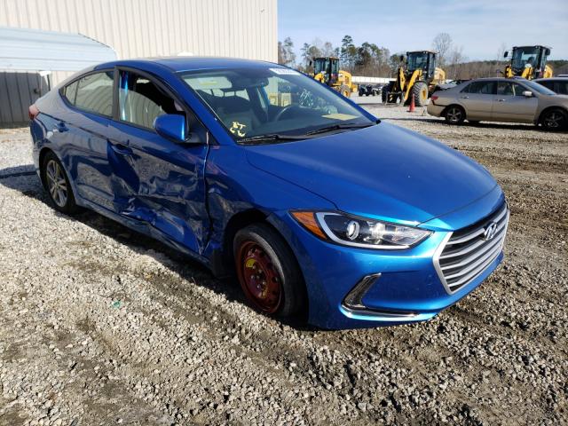 HYUNDAI ELANTRA SE 2017 kmhd84lfxhu261122