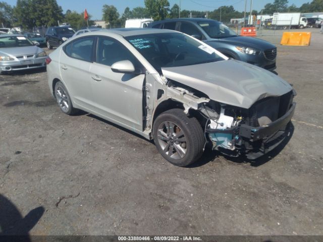 HYUNDAI ELANTRA 2017 kmhd84lfxhu261167