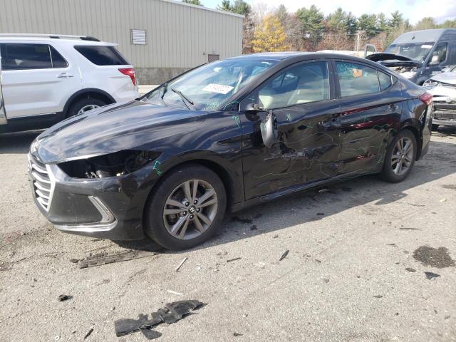 HYUNDAI ELANTRA SE 2017 kmhd84lfxhu261248