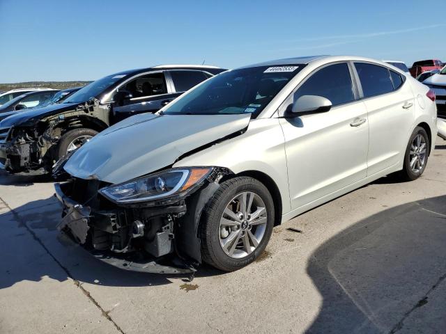 HYUNDAI ELANTRA SE 2017 kmhd84lfxhu261380