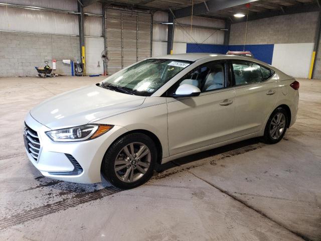 HYUNDAI ELANTRA SE 2017 kmhd84lfxhu262724