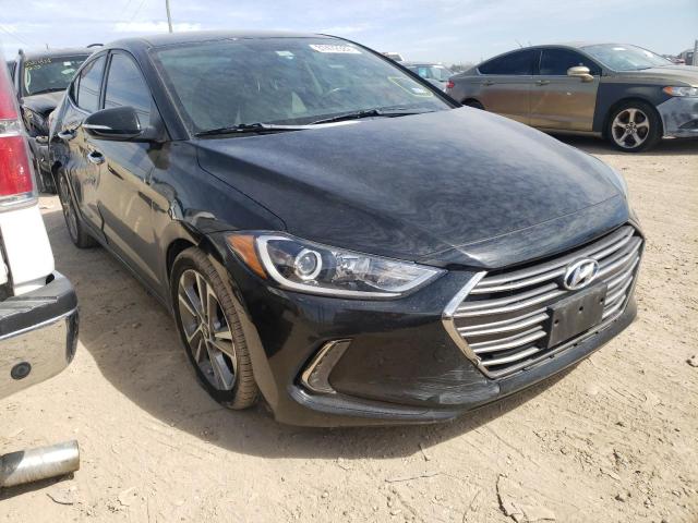 HYUNDAI ELANTRA SE 2017 kmhd84lfxhu264036