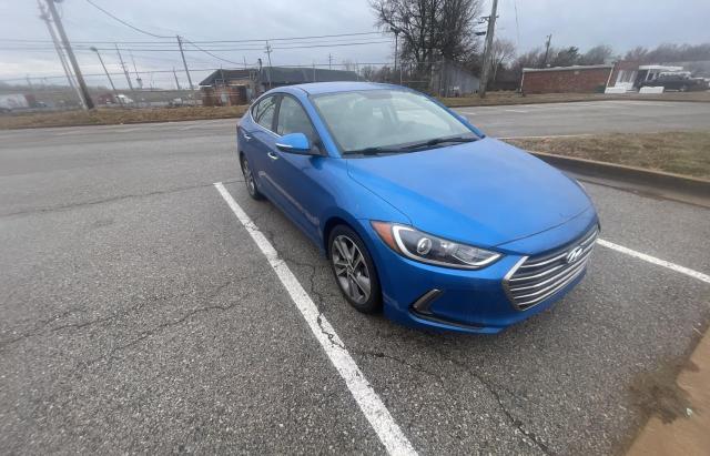 HYUNDAI ELANTRA SE 2017 kmhd84lfxhu267969