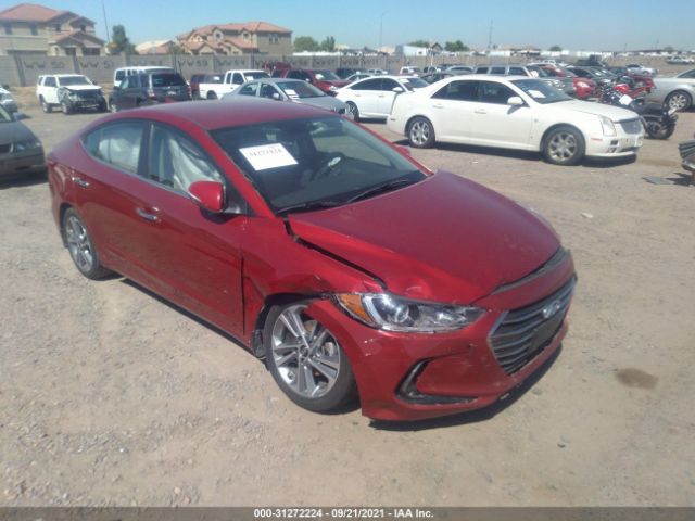 HYUNDAI ELANTRA 2017 kmhd84lfxhu269656