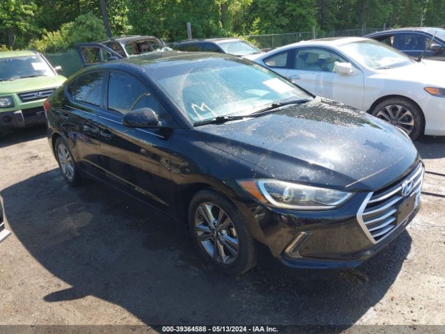 HYUNDAI ELANTRA 2017 kmhd84lfxhu272413