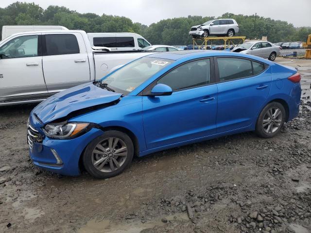 HYUNDAI ELANTRA SE 2017 kmhd84lfxhu275652