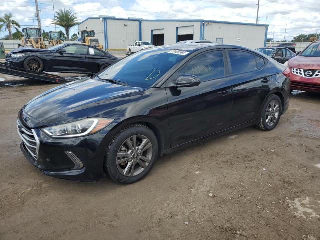 HYUNDAI ELANTRA 2017 kmhd84lfxhu279135