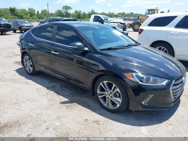 HYUNDAI ELANTRA 2017 kmhd84lfxhu290023