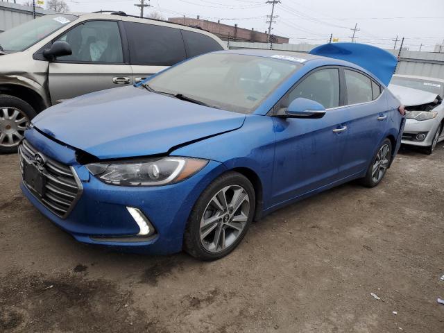 HYUNDAI ELANTRA SE 2017 kmhd84lfxhu296680