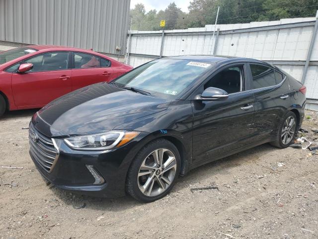 HYUNDAI ELANTRA SE 2017 kmhd84lfxhu301280