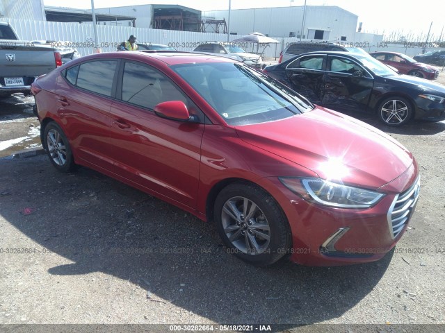 HYUNDAI ELANTRA 2017 kmhd84lfxhu302218