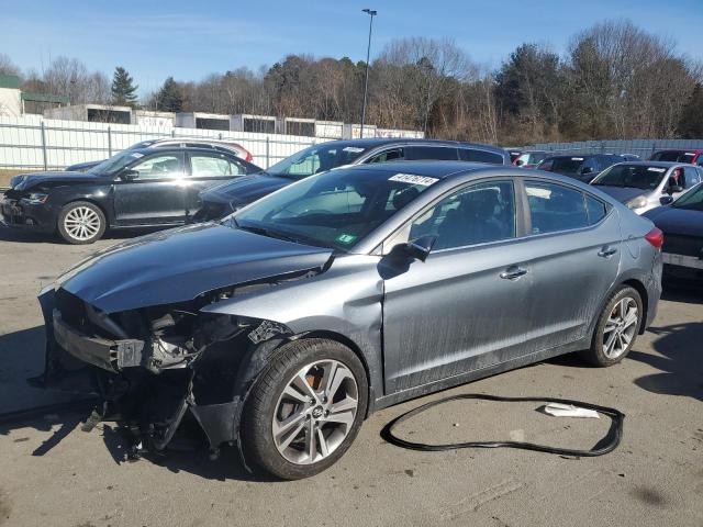 HYUNDAI ELANTRA 2017 kmhd84lfxhu303577