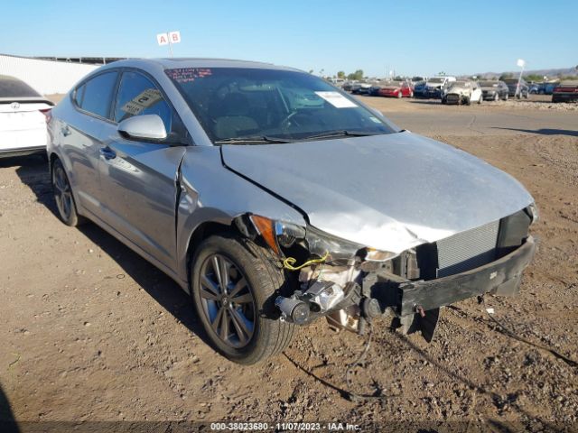 HYUNDAI ELANTRA 2017 kmhd84lfxhu312876