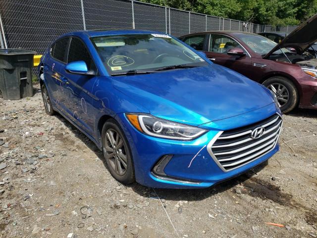 HYUNDAI ELANTRA SE 2017 kmhd84lfxhu313722