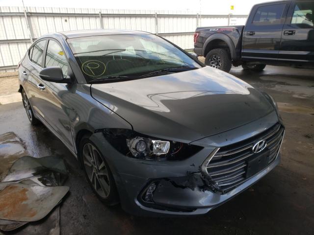 HYUNDAI ELANTRA SE 2017 kmhd84lfxhu317026